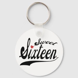 Sweet 16 sleutelhanger