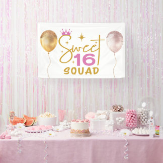 Sweet 16 Squad Spandoek