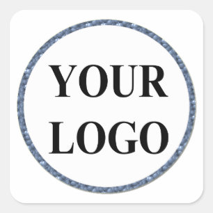 Sweet 16 Stickers AJOUTER VOTRE LOGO Black Gold Mo