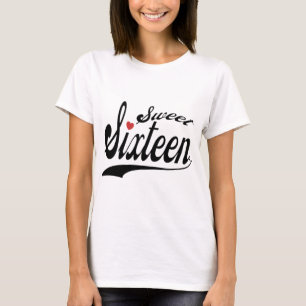 Sweet 16 t-shirt