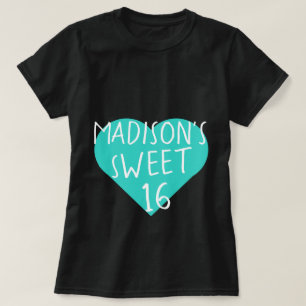 Sweet 16 T-shirt 16e anniversaire