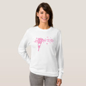 Sweet 16-toets t-shirt (Voorkant volledig)