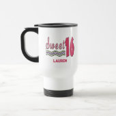 Sweet 16 Travel Mug (Gauche)