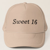 sweet 16