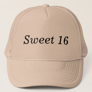 sweet 16 trucker pet