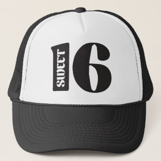 Sweet 16 trucker pet