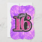 Sweet 16 Uitnodigingen (Achterkant)