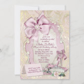 Sweet 16 Uitnodigingen van de Quinceanera Party (Voorkant)