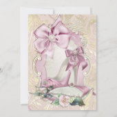 Sweet 16 Uitnodigingen van de Quinceanera Party (Achterkant)