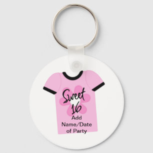 Sweet 16 ventilatorventielen, cadeaus, vites sleutelhanger