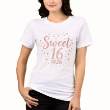 Sweet 16 Verjaardag 2026 Rose Goud Cadeau