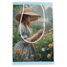 Sweet 16 Verjaardag Medium Cadeauzakje