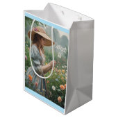 Sweet 16 Verjaardag Medium Cadeauzakje (Achterkant Gekanteld)