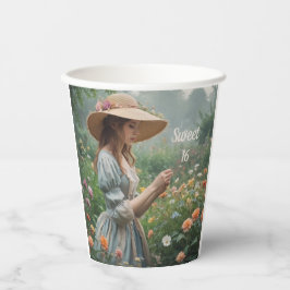 Sweet 16 Verjaardag Papieren Bekers