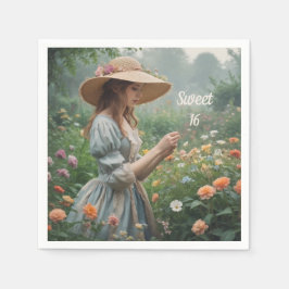 Sweet 16 Verjaardag Servet