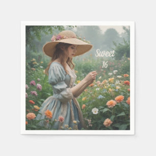  Sweet 16 Verjaardag Servet