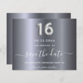 Sweet 16 verjaardagszilver, met uitzondering van d (Voorkant / Achterkant)