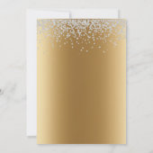 Sweet 16 Zestien Dress Diamonds Kaart (Achterkant)