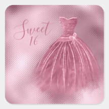 Sweet 16 Zestien Roze Glitter Dress Elegant Party
