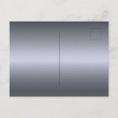 Sweet 16 zilverglitter tiara uitnodiging briefkaart (Achterkant)