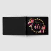 Sweet 16e verjaardag, gebarentaal geometrisch gastenboek (Volledig)