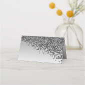 Sweet 16th Birthday Party Black Glitter (Achterkant)