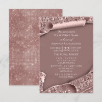 Sweet 16th Birthday Vrijgezellenfeest 3D Glitter R