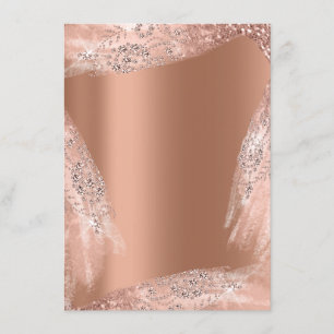 Sweet 16th Bridal Dress Roos Copper Diamond Spark Kaart