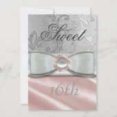 Sweet 16th Invitation (Devant)