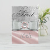 Sweet 16th Invitation (Debout devant)