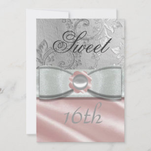 Sweet 16th Invitation