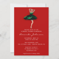 Sweet 16th Vrijgezellenfeest Red Green Dress