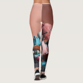 Sweet 3D geprint Leggings (Achterkant)