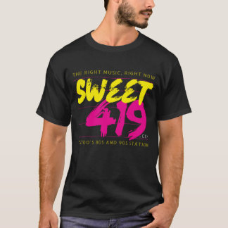 Sweet 419 Retro Toledo Radio T T-shirt