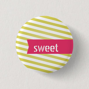 Sweet aanpasbare flair ronde button 3,2 cm