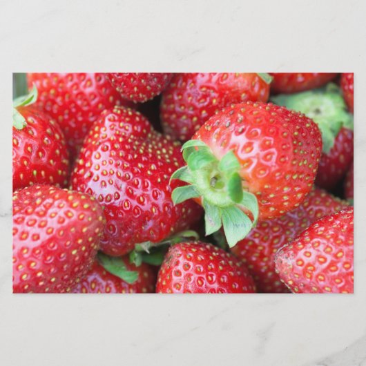 Sweet aardbei flyer (Voorkant)