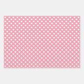 Sweet aardbei Gingham Love Wrapping Paper Sheet (Voorkant 2)