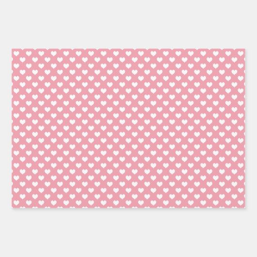 Sweet aardbei Gingham Love Wrapping Paper Sheet (Voorkant 2)