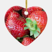 Sweet aardbei keramisch ornament (Voorkant)
