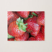 Sweet aardbei legpuzzel (Horizontaal)