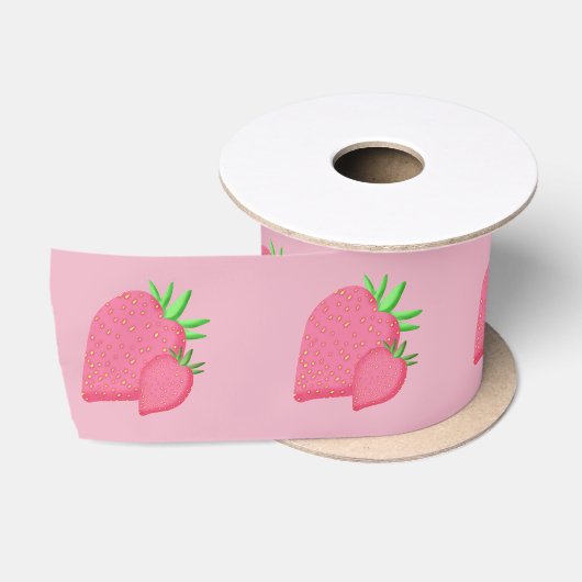 Sweet aardbei lint (Spoel)
