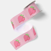 Sweet aardbei lint (Achterkant)