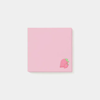 Sweet aardbei post-it® notes