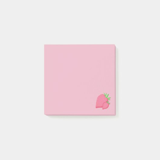 Sweet aardbei post-it® notes (Voorkant)