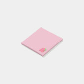 Sweet aardbei post-it® notes (Schuin)