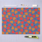 Sweet aardbei tissuepapier (Craft)