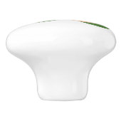 Sweet Abrikozen Keramische Knop (Zijkant)