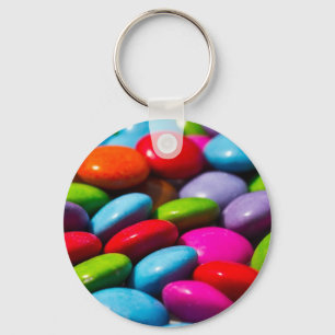 Sweet abstract sleutelhanger