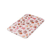 Sweet achtergrond badmat (Gekanteld)