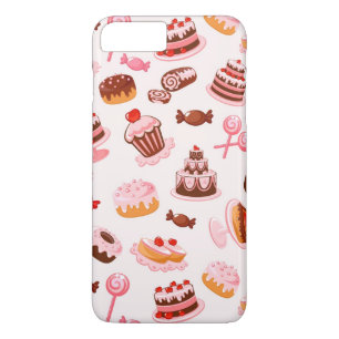 Sweet achtergrond iPhone 8 plus / 7 plus hoesje